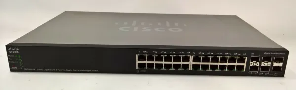 Коммутатор CISCO WS-C3650-24TD-S