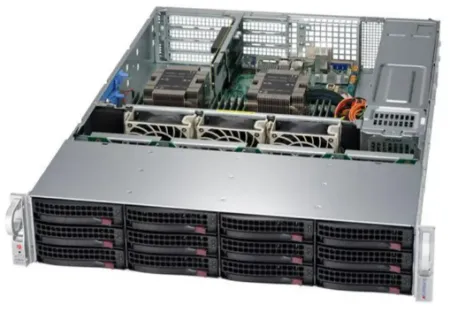 Платформа Supermicro (SYS-6029P-WTRT)