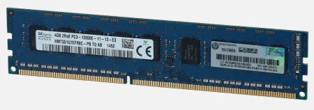 Память HPЕ 4Gb PC3-12800 DDR3-1600MHz (669322-B21)
