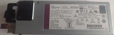 Блок питания HPE 800W (HSTNS-PD44-1)