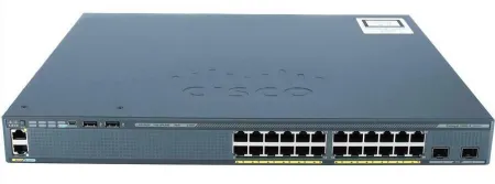 Коммутатор Cisco (WS-C2960X-24PD-L)