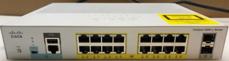 Коммутатор Cisco Catalyst 2960-L Series (WS-C2960L-16PS-LL)