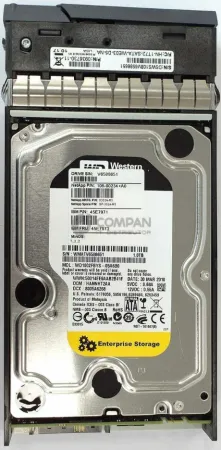 Жесткий диск NetApp 1Tb 7.2K 3Gb/s SATA 3.5" (SP-302A-R6)