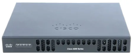 Маршрутизатор Cisco ISR 4221 2GE 8Gb flash 4Gb DRAM (ISR4221/K9)