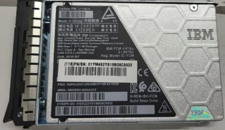 Твердотельный накопитель IBM 4.8Tb 2.5" (01YK819)