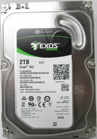 Жесткий диск Seagate 2Tb 7.2K 6Gb/s SATA 3.5'' (ST2000NM0008)