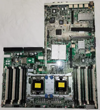Материнская плата HPE ProLiant DL360 G7 (591545-001)