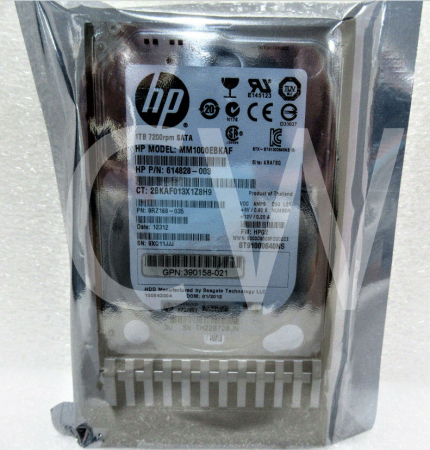 Жесткий диск HP 120 GB 458924-B21