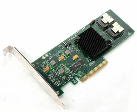 Контроллер LSI Logic 9211-8i SGL 6Gb/s SAS (LSI00194)