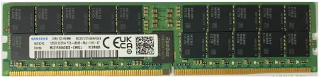 Оперативная память Samsung 128Gb PC5-38400 DDR5-4800 Reg ECC (M321RAGA0B20-CWKBJ)