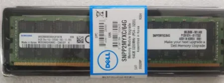 Оперативная память Dell 64Gb DDR4-3200Mhz 2Rx4 1.2V RDIMM for PE740&750 (370-AEVP)