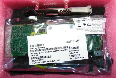 Контроллер Dell H840 PCI RAID 4Gb для POWEREDGE SERVER (12W3T)