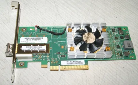 Адаптер HPE 16Gb 1-port PCI Express 2.0 to Fibre Channel (QLE2660-HP)