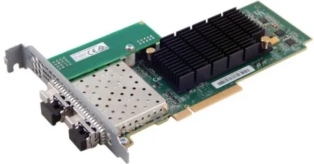 Сетевой Адаптер HP StorageWorks CN1000Q Converged Network Adapter (Qlogic) QLE8242-HP Dual Port 10Gbps Ethernet-To-PCIe Converged Network Adapter SFP+