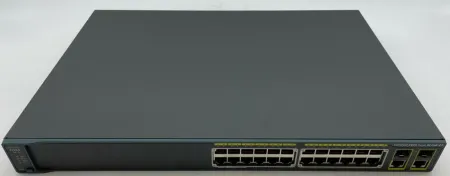 Коммутатор Cisco Catalyst 2960 24-Port 10/100 PoE (WS-C2960-24PC-S)