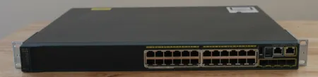 Коммутатор Cisco (WS-C2960S-24PS-L)