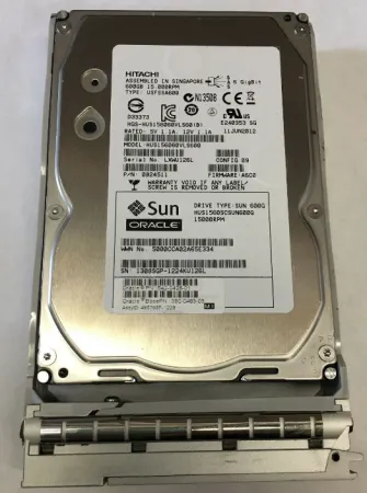 Жесткий диск Sun Oracle 600Gb 15K 6Gb/s SAS 3.5'' (542-0428-01)