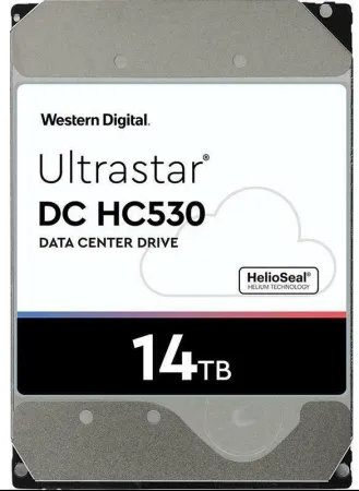 Жесткий диск Western Digital 14Tb 7.2K SAS 3.5" (WUH721414AL5204)