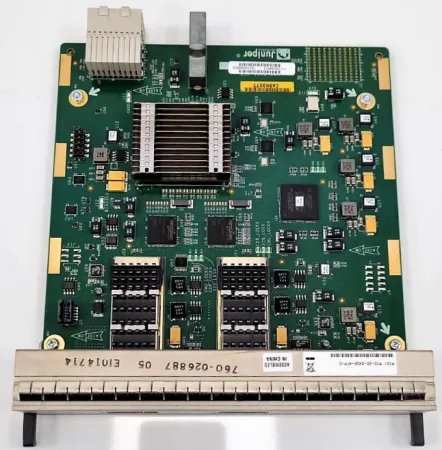 Интерфейсный модуль Juniper (MIC-3D-2XGE-XFP)