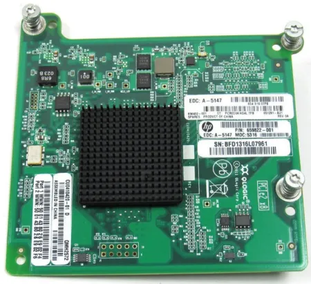 Адаптер HPE BLc QLogic 8Gb (QMH2572)