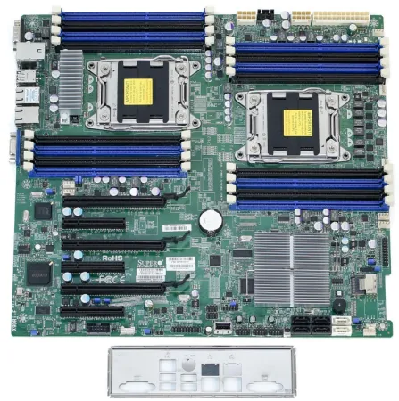 Плата материнская Supermicro (X9DRi-F) 