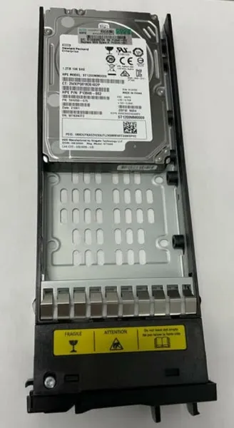Диск HPE MSA 1.2TB 12G SAS 10K RPM SFF  2.5   WTY HDD (ST1200MM0108) for MSA