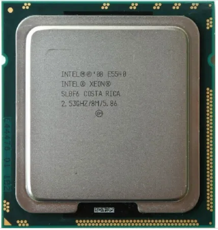 Процессор Intel Xeon E5540 2.53GHz (SLBF6)