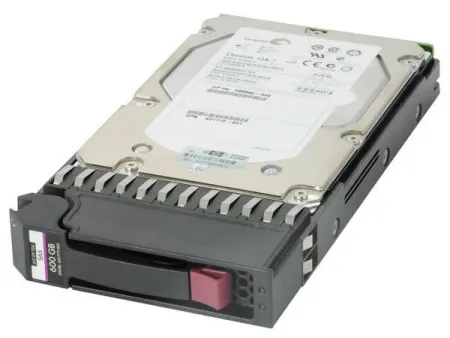 Жесткий диск HP 600GB 15K 6Gb/s SAS 3.5'' (606227-003)