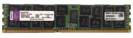 Оперативная память HPE 16Gb DDR3 PC3L-10600R 1333Mhz 1.35v ECC RDIMM (647883-B21)