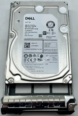 Жесткий диск Dell 8Tb 7.2K 12Gb/s SAS 3.5" (0M40TH)