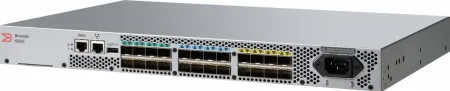 Коммутатор Brocade G610 32Gb FC, 24 активных порта (BR-G610-24-16G_EB)