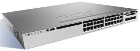 Коммутатор Cisco Catalyst 3850 24 Port Data LAN Base (WS-C3850R-24T-L)