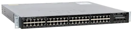 Коммутатор Cisco Catalyst (WS-C3650-48TS-E)