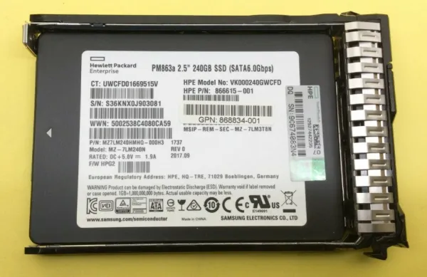 Жесткий диск HP 600 GB 655573-001