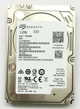 Жесткий диск Seagate  1.2Tb 10K 12Gb/s SAS 2.5" (1XH200-003)