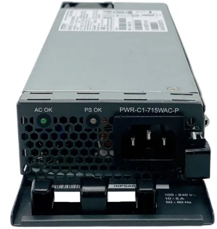 Блок питания Cisco 715W AC (PWR-C1-715WAC-P)