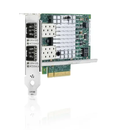 Сетевой адаптер HP PCI-E 10 Gbit/sec 2Port 560SFP+(665247-001)