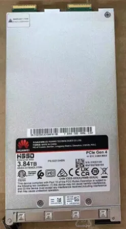 Твердотельный накопитель Huawei 3.84Tb NVMe Palm Disk Unit (7'') for Dorado 18000 V6 (HSSD-D7894DL3T8N)