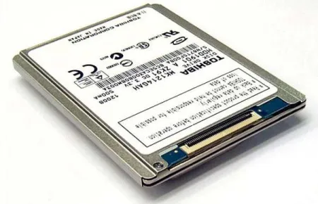 Жесткий диск Toshiba 120Gb 4.2K IDE 1.8" (MK1214GAH)