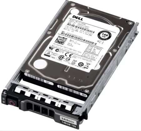 Жесткий диск Dell 146Gb 15K 6Gb/s SAS 2.5" (HDEAA01DAA51)
