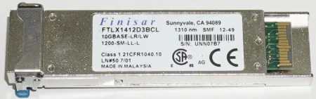 Трансивер Finisar 10Gb 1310nm XFP (FTLX1412D3BCL