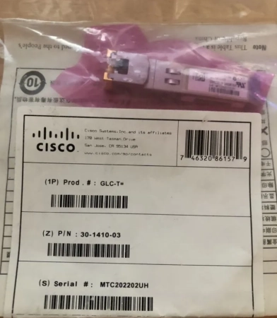 Трансивер Cisco (GLC-T 30-1410-03)
