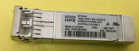 Трансивер HPE 16Gb SFP+ SW XCVR-E (E7Y09A)