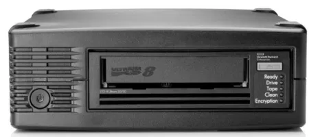Стример HPE StoreEver LTO-8 Ultrium 30750 External (01PL421)