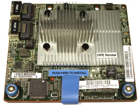 Контроллер HPE Smart Array E208i-a SR 12G SAS (804326-B21)