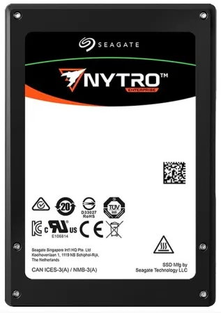 Твердотельный накопитель Seagate Nytro 3532 800Gb SAS 2.5" (XS800LE70104)