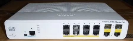 Коммутатор Cisco 8 Ports (WS-C2960C-8PC-L)