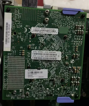 Интернет адаптер IBM Flex System EN4172 2-port 10Gb (00AG532)