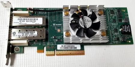 Адаптер HPE StoreFabric SN1000Q 16GB 2-port PCIe Fibre Channel Host Bus (699765-001)