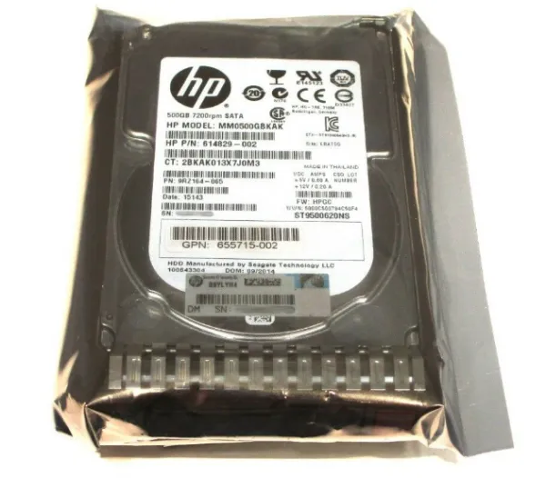 Твердотельный накопитель HP 120 GB 764914-B21